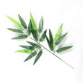 Artificial Bamboo Leaf Stick for Home & Office Decoration – Realistic Green Plant Branch for Vase & DIY Decor. 