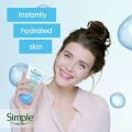 Simple Face Wash - Simple Water Boost Micellar Facial Gel Wash 150ml. 