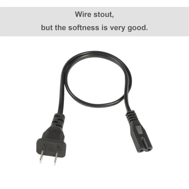 Power%20Supply%20Adapter%20Cord%20Cable%20Connectors%2050cm%202-Prong%202%20Power%20Outlet%20Cord%20-%20Image%203