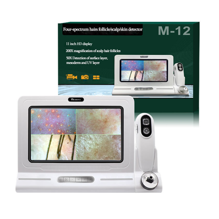 Digital%20Microscope%20Magnifier%20Skin%20Hair%20Blackhead%20Follicle%20Scalp%20Detector%20Skin%20Analyzer%20Set%20-%20Image%202