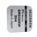 Button Coin Cell Battery 394 SR936SW SR936 1.55 1.55v Silver Oxide Watch Battery 12.5mAh 1.5 Volt Watch Batteries - Minimalistic Sophistication.