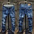 Smart Stylish Denim Jeans Pant For Men - Pant - Pants For Men. 