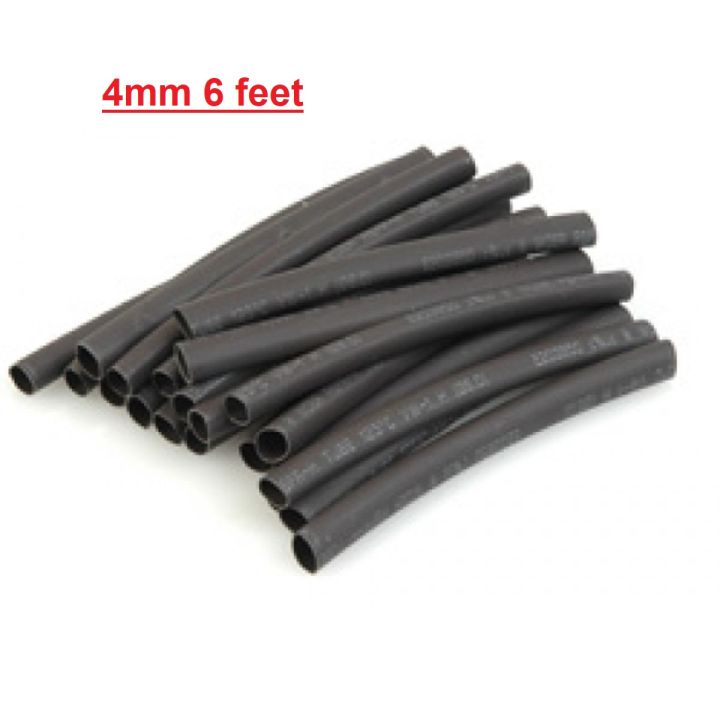 Heat Shrink Tube - 4Mm 6feet