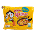 Korean Buldak Cheese Hot Chicken Flavour Noodles 1 pack 140gm. 