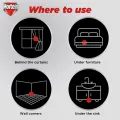 Mortein Aerosol 2 in 1 Mosquito & Cockroach Killer 400ml.
