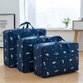 Yfashion 3Pcs/set Oxford Fabric Storage Bag Luggage Bag Closet Organizer for Clothes Quilt. 
