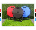 Folding Stool Small (Best Quality for Seat)-Black. 