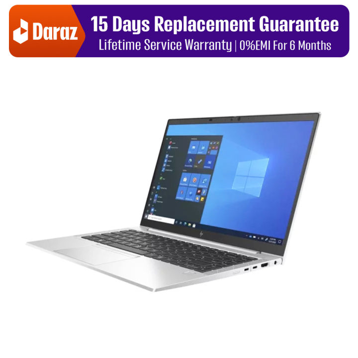 HP Elitebook 840 G8, Core i5 11th Gen, 14" Silver Used Laptop-16GB Ram, 512GB SSD