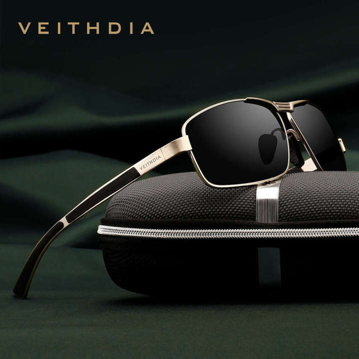 VEITHDIA Sunglasses Aluminum Men Polarized UV400 Lens Sport Outdoor Driving Eyewear Accessories Cycling Glasses For Male 6520 main image 1