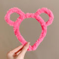【Must-have】 Womens Headband Woolen Hair Band Headwear Girl Wash Up Plush Hair Hoop Hair Accessories Autumn And Winter Mzea.