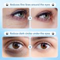 SADOER Apple Essence Firming Panda Eye Mask Care Remove Dark Circles And Fade Fine Lines Eye Mask. 