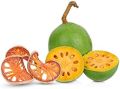 Dried Bael Fruit Slices, 100gm Organic Herbal Fruit Tea, Thai Tea, Matoom, Asian wellness dry Bael Fruit. 
