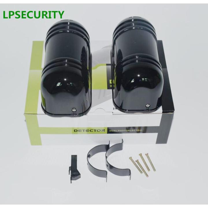 150M Poelectric Dual Beam Sensor Active Infrared Intrusion Detector IR Outdoor Perimeter Wall Window Fence Alarm