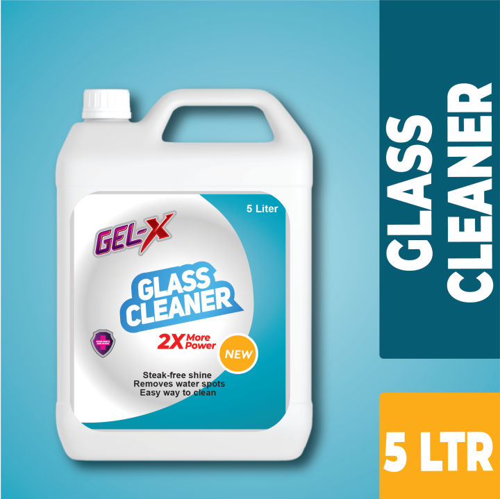 5L GEL-X Glass Cleaner