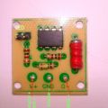 Lithium-Ion Battery Charging Indicator PCB Module (7.2V–21V) | Auto LED Cut-Off | 2S–5S Li-Ion Pack Monitor | Up to 5A Load.