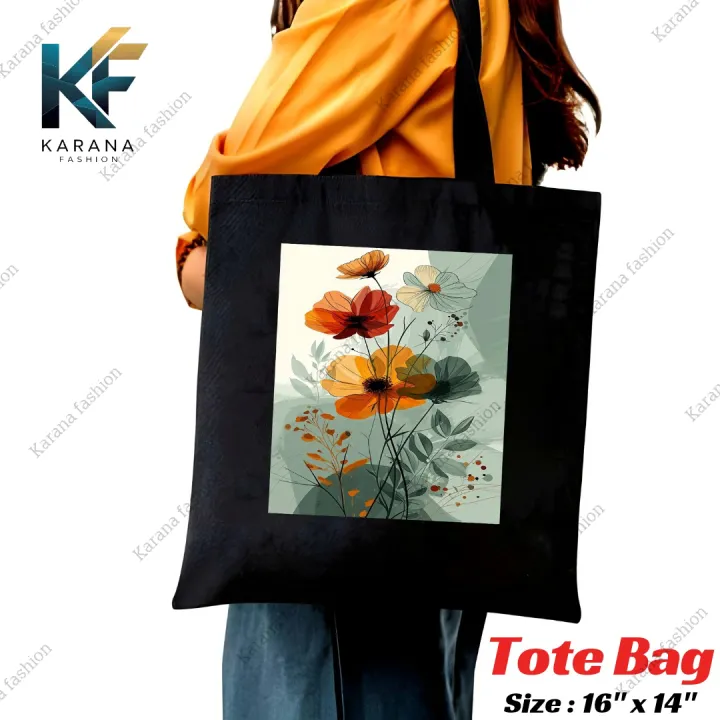 Canvas%20Tote%20Bag%20Exclusive%20Black%20Color%20College%20Bag%20-%20Image%204
