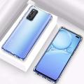 Vivo V19 Premium Silicone Case Crystal Clear Soft TPU Ultra-Thin Transparent Flexible Protective Mobile Phone Back Cover.