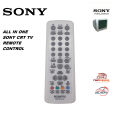 Sony Universal Master Remote Use For All SONY CRT TV. 