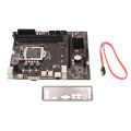Desktop Motherboard B85A LGA 1150 Socket Dual Channel DDR3 HD Output PCIe 3.0 X16 32GB/s M.2 SATA3.0 ATX Motherboard. 