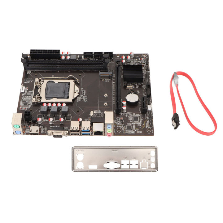 Desktop%20Motherboard%20B85A%20LGA%201150%20Socket%20Dual%20Channel%20DDR3%20HD%20Output%20PCIe%203.0%20X16%2032GB/s%20M.2%20SATA3.0%20ATX%20Motherboard%20-%20Image%202