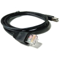 USB To RJ50 Console Cable AP9827 for APC Smart UPS 940-0127B 940-127C 940-0127E with Molded Strain Relief Boot,1.8M. 