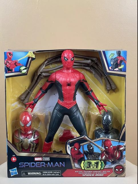 Hasbro Marvel Legends Infinite Series Spider-Man 6" Action Figure