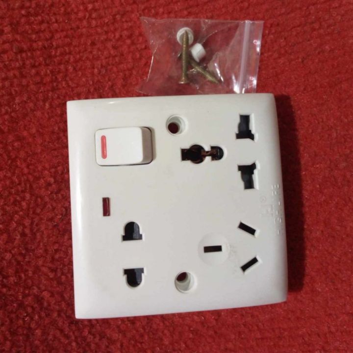 THIN%20PIN%208%20Pin%20Combined%20Switch%20Board%20Power%20Switch%203Pin%202Pin%20Combined%20Socket%20250V%2016A%208%20Pin%20Combined%20Socket%20%20Wall%20Socket%20Gang%20Switch%20%20Socket%20For%20IPS%20UPS%20Stabilizer%20Computer%20-%20Image%205