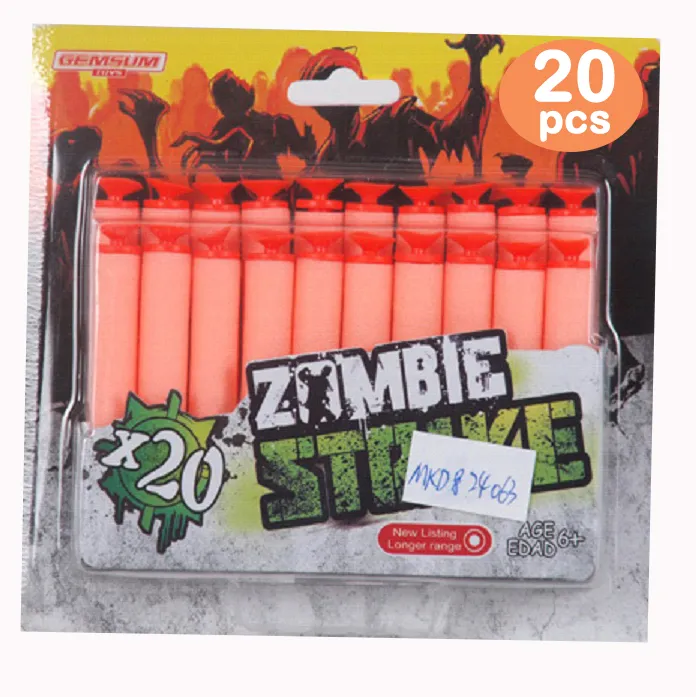 20%20Pcs%20Nerf%20Refill%20Darts%20Soft%20Bullet%20Zombie%20Series%2072x12%20mm%20-%20Image%202