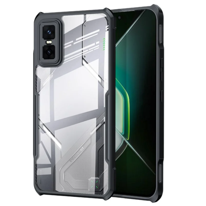 Infinix%20GT%2030%20Pro%205G,%20%5BDroproof%5D%20%5BSweat-Proof%5D%20%5BFingerprint-Proof%5D%20Shockproof%20Protective%20Phone%20Case%20Fits%20Infinix%20GT%2030%20Pro%205G,Black.%20White%20TPU%20Transparent%20-%20Image%203
