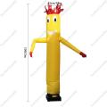 10ft Inflatable Wacky Waving Flailing Arms Tube Man Dancing Air Puppet-Yellow For Advertisement Promotional (No Blower).