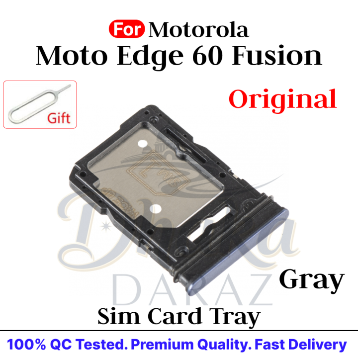 Motorola%20Moto%20Edge%2060%20Fusion%20Sim%20tray%20Micro%20SD%20Card%20Slot%20Holder%20Adapter%20Socket%20with%20Sim%20Ejector%20Pin%20Replacement%20Parts%20-%20Image%204