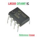 LM308 LM308P LM308N Operational Amplifier IC OPAMP Low Power Dual Operational Amplifiers LM 308 DIP 8 Pin Chip IC Electrical Circuitry & Parts.