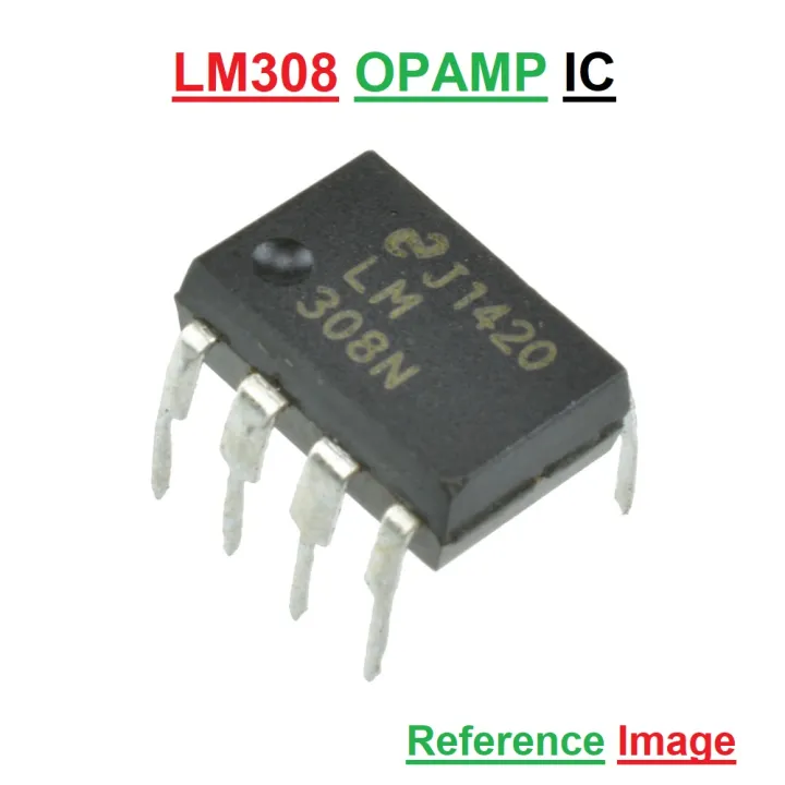 LM308%20LM308P%20LM308N%20Operational%20Amplifier%20IC%20OPAMP%20Low%20Power%20Dual%20Operational%20Amplifiers%20LM%20308%20DIP%208%20Pin%20Chip%20IC%20Electrical%20Circuitry%20&%20Parts%20-%20Image%203