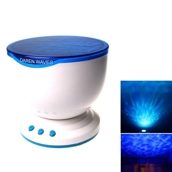 【Cathery Baby Store】Multicolor Romantic Aurora Master Ocean Light Projector Lamp
