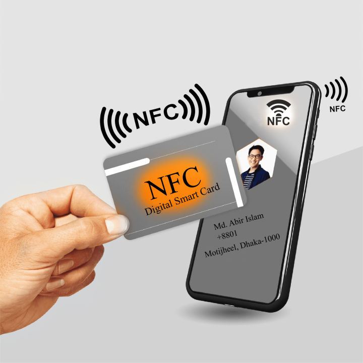 NFC Smart Business Card