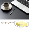 Acrylic Tissue Box Convenient Desktop Tissue Box Hotel Restaurant Washstand Access Storage Finishing Supplies. 