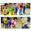 Dodgeball Game Set with Sticky Vest Toss Soft Toy Balls Toy Indoor and Outdoor. 