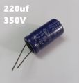 Electrolytic Capacitor 220uF 350V Radial Polarized Aluminum Electrolytic Capacitor. 