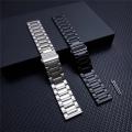 Titanium Metal Strap 22mm 20mm 18mm 16mm Watch Band Quick Release Universal Bracelet Smart Watch Replacement Wristband Business. 