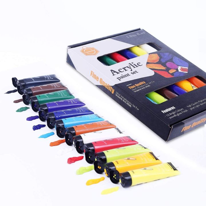 KeepSmiling%20Acrylic%20Color%20Set%20,%206,%2012,%2024,%2036%20Tubes%2030ML,%20Keep%20Smiling%20-%20Image%204