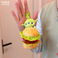 Cartoon Alien Plush Doll Pendant Cute Anime Soft Stuffed Plush Accessories For Keychain Backpack.