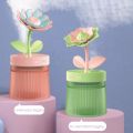 Cool Mist Humidifier 7 Color LED Light 2 Mist Modes Small Air Humidifier Adorable Ultrasonic Humidifier for Babies Nursery House.