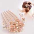 Stylish Premium Quality Hair Accessories For Women Crystal Stone Comb By Tashza Mart Preferble - Low Hassle and Maintanance. 