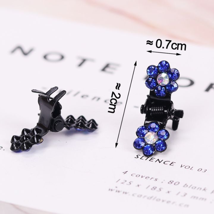 6/12pcs%20Crystal%20Rhinestone%20Flower%20Hair%20Claws%20Clamps%20Hairgrip%20Accessories%20Hairpins%20Hair%20Clips%20Jewelry%20for%20Women%20Bridal%20Kids%20Girl%20-%20Image%208