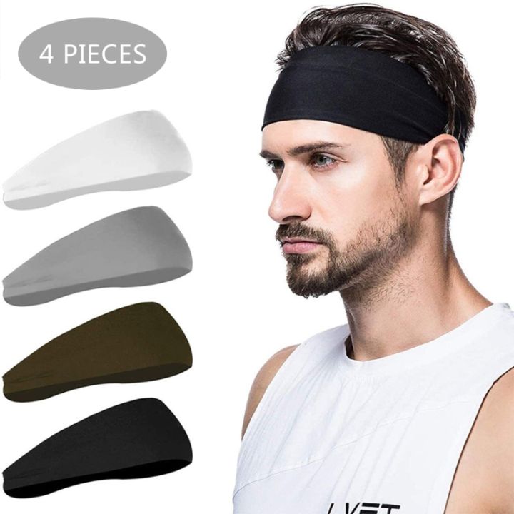 4%20Pcs/pack%20Men%20Headband%20Absorbent%20Cycling%20Sweat%20Sport%20Headband%20Men%20Sweatband%20for%20Men,%20Hair%20Bands%20Head%20Sweat%20Bands%20Sports%2024BD%20-%20Image%205