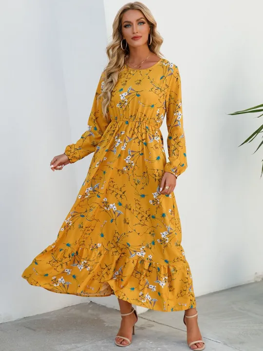 Summer%20Dress%20Women%202022%20Floral%20Casual%20Long%20Dresses%20Maxi%20Dresses%20For%20Women%20Long%20Sleeve%20Elegant%20Evening%20Boho%20Beach%20Dress%20Bohemian%20-%20Image%207