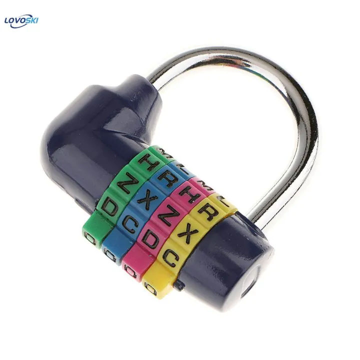 6PCS%204%20Digit%20Dial%20Letter%20Combination%20Padlock%20Travel%20Luggage%20Suitcase%20Lock%20-%20Image%208