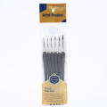 Keep Smiling 6 pcs Set Liner Brush Fine Detailing Paint Brush for Painting. 