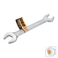 Tolsen (21 X 23Mm) Double Open End Spanner Wrench Cr-V 15059.