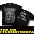 MEN'S COTTON T-SHIRT death Metal Devotion. 